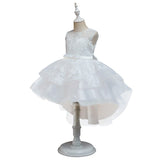 Toddler Girls Sequin Gown Dress Children's Dress Princess Dress Evening Dress Holiday Performance Clothing
