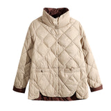 Women Winter Coats Puffer Jacket Down Coat Down Jacket Female Short Winter Clothing New Fashion White Duck Down Short Coat