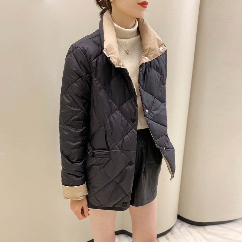 Women Winter Coats Puffer Jacket Down Coat Down Jacket Female Short Winter Clothing New Fashion White Duck Down Short Coat