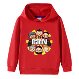 Fgteev T Shirt Cotton Hooded Sweater Top