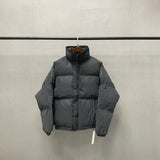 Fog Fear of God Essentials Coat Double-Line Reflective Cotton Jacket Avocado Green down Cotton Coat