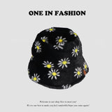 Leopard Fur Hat Retro Fisherman Hat