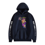 Jojo'S Bizarre Adventure Clothing Anime Print Hoodie