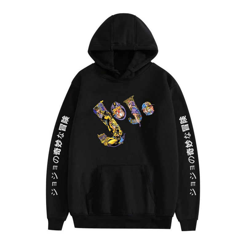 Jojo'S Bizarre Adventure Clothing Anime Print Hoodie