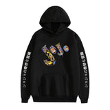 Jojo'S Bizarre Adventure Clothing Anime Print Hoodie