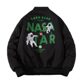 NASA Varsity Jacket Men's Jacket Women's Loose Baseball Uniform Jacket