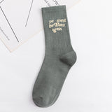 Cpfm Socks Cpfm Kanye Tube Socks Men and Women Athletic Socks