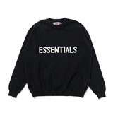 Fog Sweatshirt Casual Long Sleeve Printed Pullover Loose Sweater