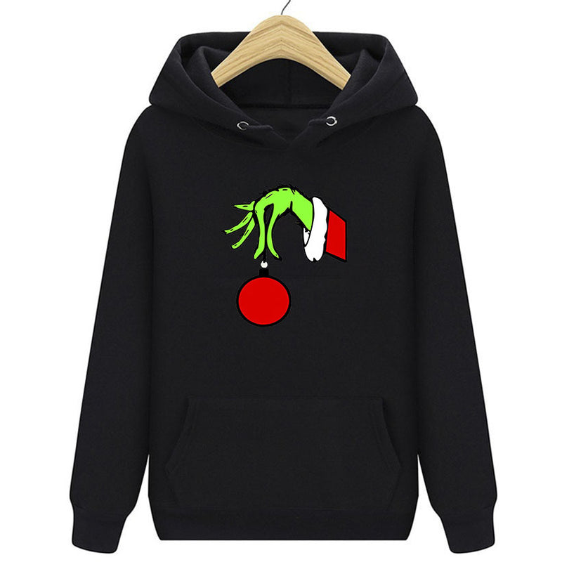Grinch Hoodie Idle Style Grinch Hooded Sweater