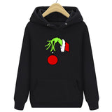 Grinch Hoodie Idle Style Grinch Hooded Sweater