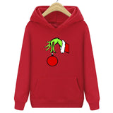 Grinch Hoodie Idle Style Grinch Hooded Sweater