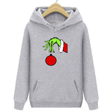 Grinch Hoodie Idle Style Grinch Hooded Sweater