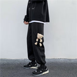 Men Pants Men's Spring, Autumn and Winter Sports Loose Pants