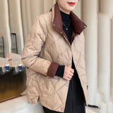 Women Winter Coats Puffer Jacket Down Coat Down Jacket Female Short Winter Clothing New Fashion White Duck Down Short Coat