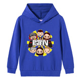 Fgteev T Shirt Cotton Hooded Sweater Top