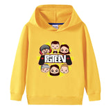 Fgteev T Shirt Cotton Hooded Sweater Top