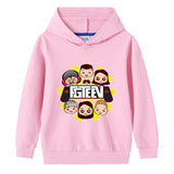 Fgteev T Shirt Cotton Hooded Sweater Top