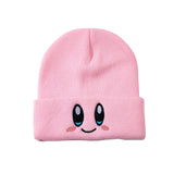 Toboggan Hat Women's Autumn and Winter Warm Knitted Hat Woolen Cap Beanie Hat