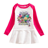 FGTeeV Cartoon Sweater Girl Dress