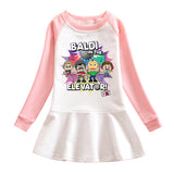 FGTeeV Cartoon Sweater Girl Dress