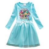 Fgteev Cartoon Pleated Dress