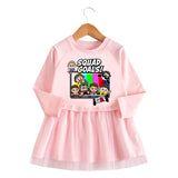 FGTeeV Cartoon Long Sleeve Princess Skirt