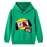 Fgteev Hooded Sweater Pullover Top