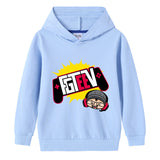 Fgteev Hooded Sweater Pullover Top