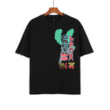 Cactus Jack McDonalds Shirt Travis Scott Cactus Jack Short Sleeve Loose T-shirt Casual
