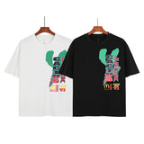 Cactus Jack McDonalds Shirt Travis Scott Cactus Jack Short Sleeve Loose T-shirt Casual