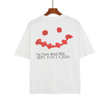 Cactus Jack McDonalds Shirt Travis Scott Cactus Jack Short Loose-Fitting Casual T-shirt