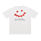 Cactus Jack McDonalds Shirt Travis Scott Cactus Jack Short Loose-Fitting Casual T-shirt