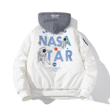 NASA Varsity Jacket Men's Jacket Women's Loose Baseball Uniform Jacket