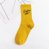 Cpfm Socks Cpfm Kanye Tube Socks Men and Women Athletic Socks