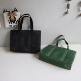 Stussy Handbag Embroidered Crossbody Shoulder Bag Handheld Canvas