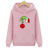 Grinch Hoodie Idle Style Grinch Hooded Sweater