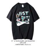 Bugs Bunny Shirt T-shirt Short Sleeve Loose Women's Wear