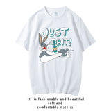 Bugs Bunny Shirt T-shirt Short Sleeve Loose Women's Wear