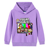 FGTeeV Hooded Pullover Tops Children's Sweater