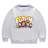 Fgteev Round Neck Sweater Children's Long Sleeve Top