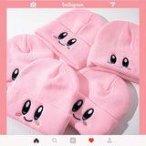 Toboggan Hat Women's Autumn and Winter Warm Knitted Hat Woolen Cap Beanie Hat