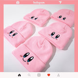 Toboggan Hat Women's Autumn and Winter Warm Knitted Hat Woolen Cap Beanie Hat