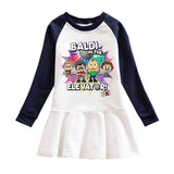 FGTeeV Cartoon Sweater Girl Dress