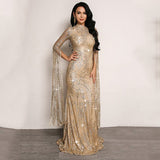 Olivia Wilde Dress Dress Hot Silver Tassel Hollow-out Slim-Fit Sexy Dress