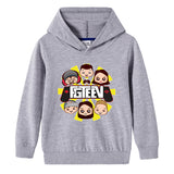 Fgteev T Shirt Cotton Hooded Sweater Top