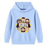Fgteev T Shirt Cotton Hooded Sweater Top
