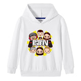 Fgteev T Shirt Cotton Hooded Sweater Top