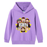 Fgteev T Shirt Cotton Hooded Sweater Top