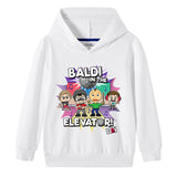Fgteev Hooded Sweater Children Toddler Baby Pullover Top