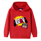 Fgteev Hooded Sweater Pullover Top